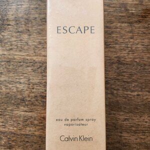 CALVIN KLEIN Escape for Women FULL SIZE 100ml/3.4 fl oz. SEALED BNIP